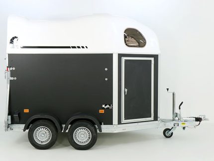 Pferd Liberte Anhänger Pferd Gold First / anthrazit / 100 km / h