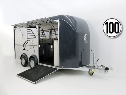 Pferd Freiheit Anhänger Für Pferde Maxi 4 / 4 Pferde / Pullman
