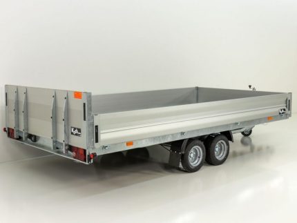 Vezeko Hochlader Anhänger J35.51 MAX|247x515cm 3,5t|Ladefläche kippbar