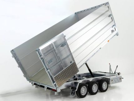 Twintrailer Multi-Heckkipper TR35-40 3,5t|192x402x140cm|TridaX