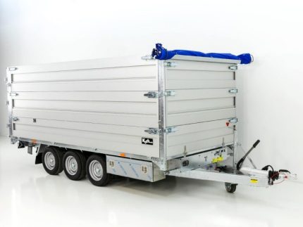 Twintrailer Multi-Heckkipper TR35-40 3,5t|192x402x140cm|FP|TridaX