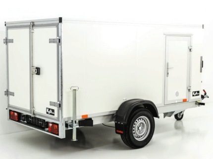 Vezeko Kofferanhänger VK Sandwich CarPort Höhe:130cm 1,3t