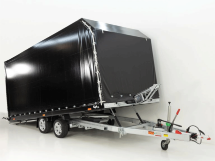 Vezeko Autotrailer Cargo Race Master XL 3,5t|E-Winde