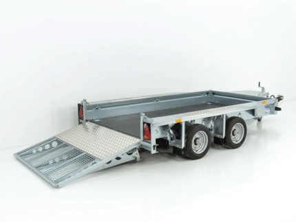 Ifor Williams Baumaschinenanhänger GX105 2,7t|Auffahrrampe