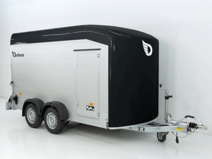 Debon Kofferanhänger Cargo 1300 Vollpoly 150x290cm H:160cm