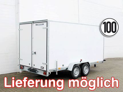 Kofferanhänger BK Höhe:190cm 2,7t|100km/h