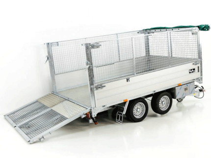 Twintrailer Multi-Heckkipper TT30-30 3,0t|Tandem|LED