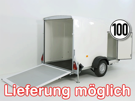 Debon Kofferanhänger DK Vollpoly H:160cm|neues Modell|weiß