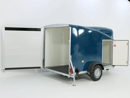 Debon Kofferanhänger DK Vollpoly H:160cm|neues Modell|blau
