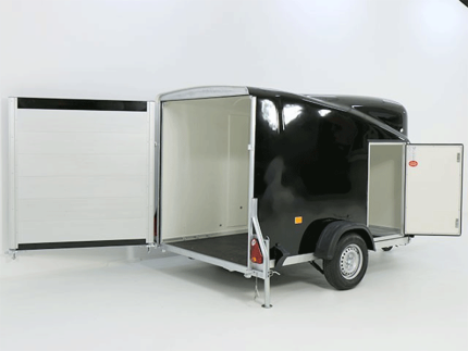 Debon Kofferanhänger DK Vollpoly H:160cm|neues Modell|schwarz