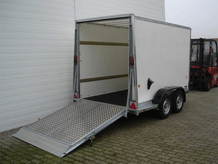 Ifor Williams Kofferanhänger BV H:183cm 2,7t|Klappenkombi|