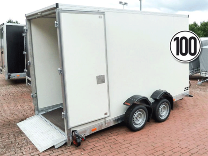 Vezeko Koffer-Absenkanhänger Höhe:210cm 2,7|CC-Wagen