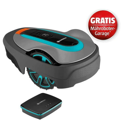 Gardena Mähroboter-Set smart SILENO city Set 600 LONA 600 m², Schnittbreite: 16 cm