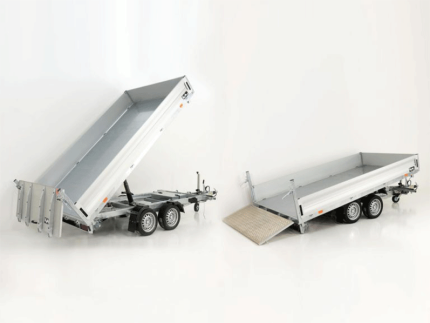 Vezeko Multidreiseitenkipper VMDK35.3|185x350cm 3,5t|Ladefläche kippbar