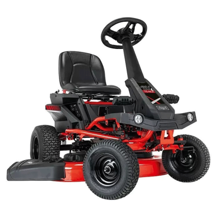 Scheppach Akku-Aufsitzmäher MR920-E 48 V, 75 Ah, Schnittbreite: 92 cm