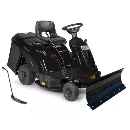 BLACK EDITION® Combi PRO 155/72 H Aufsitzmäher inkl. Schneeschild 110 Plus