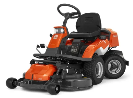 Husqvarna Profi-Frontmäher R 216T AWD Combi 94 Winterpaket mit Schneeschild und Gummileiste – Modell 2025