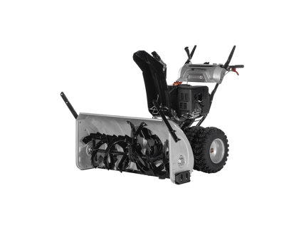 Lumag Profi-Schneefräse SFR110PRO, Zwillingsbereifung
