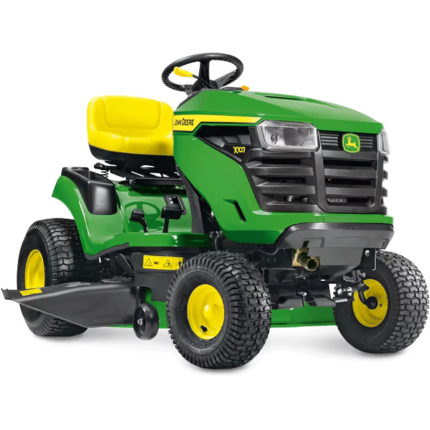 John Deere Rasentraktor X107 – Modell 2025