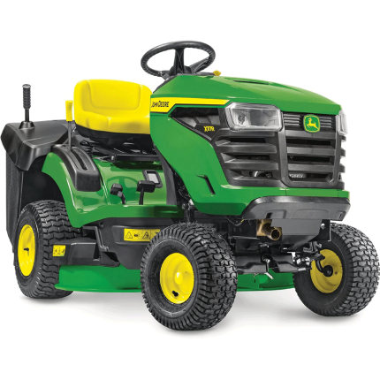 John Deere Rasentraktor X117R – Modell 2025