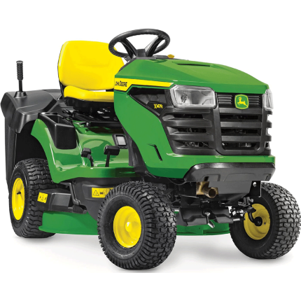 John Deere Rasentraktor X147R – Modell 2025