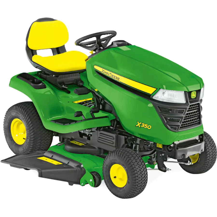 John_Deere_X350_mit_107_cm_Edge_Mulchmaehwerk
