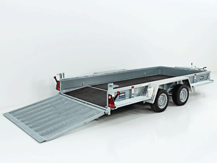 Variant Baumaschinenanhänger Maxi Load 180×400 3,5t|Rampe|Beavertail