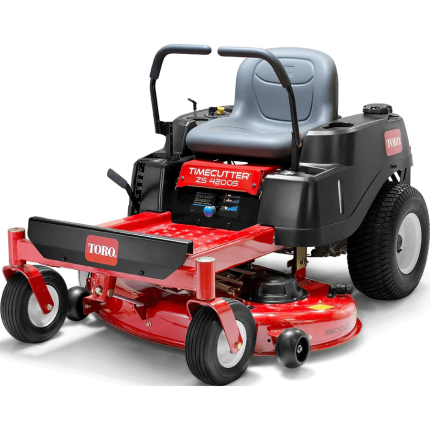 Toro Null-Wendekreis Mäher TimeCutter ZS 4200S – Modell 2025