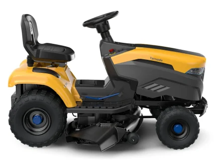Stiga Akku-Rasentraktor Tornado 7108e – Modell 2025
