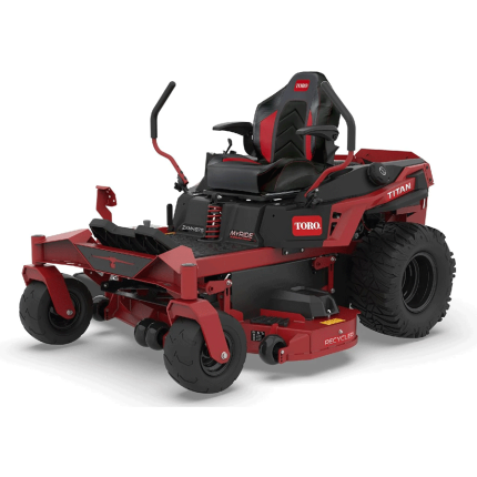 Toro Null-Wendekreis Mäher TITAN MyRide ZXM 4875 – Modell 2025