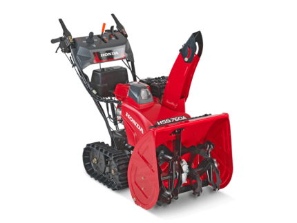 Honda Schneefräse HSS 760A TD (kW/rpm): 4,1/3.600