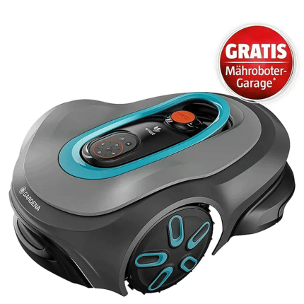 Gardena Mähroboter smart SILENO max 1.500m², Induktionsgestützte Navigation
