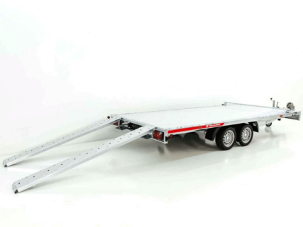 Temared Autotrailer CARLU 5121-S Aluboden 210x510cm 3,5t