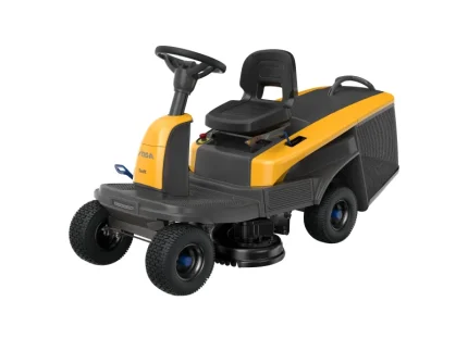 Stiga Akku-Rasentraktor Swift 372e inkl. 3x 5 Ah & Ladegerät, Wechselakkusystem